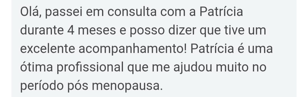 Depoimento de paciente sobre acolhimento e escuta no atendimento
